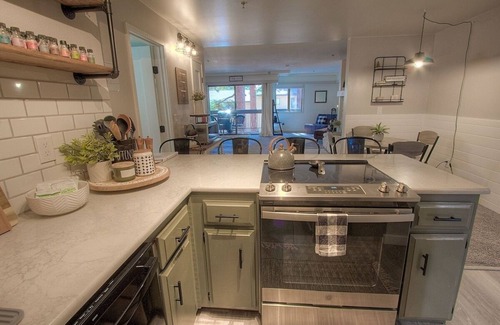 Incline Village Condo | Taste Of Burgundy 1 Bedroom Condo by RedAwning