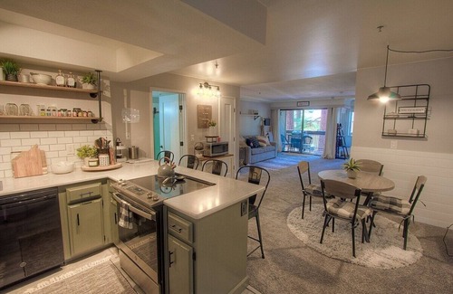 Incline Village Condo | Taste Of Burgundy 1 Bedroom Condo by RedAwning