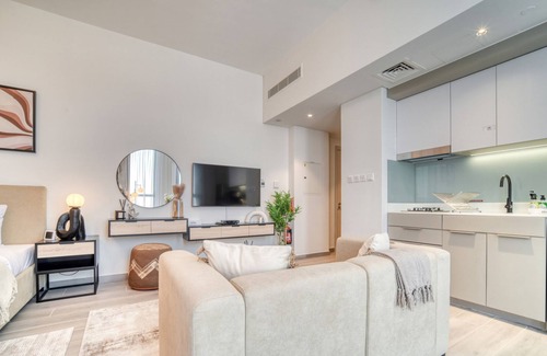 Dubai Production City Apartment | Tasteful Studio at Mesk 1 Midtown Dubai Production City by Deluxe Holiday Homes