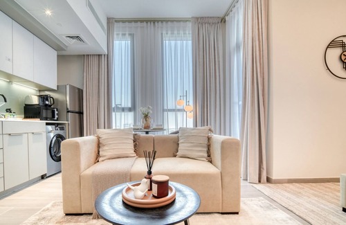 Dubai Production City Apartment | Tasteful Studio at Mesk 1 Midtown Dubai Production City by Deluxe Holiday Homes