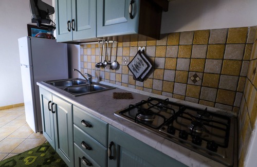 Lampedusa House | Tastefully furnished house with garden and a few steps from the sea.