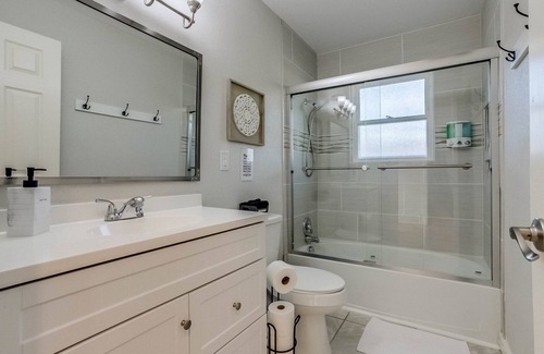 East Colorado Springs House | Tastefully Updated Central Springs Escape with Hot Tub, Pergola, and Fire Pit