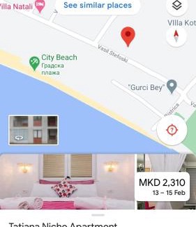 Ohrid Apartment | Tatjana Niche apartman