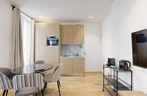 13th Arrondissement Apartment | TBS 27 - Charming and elegant studio