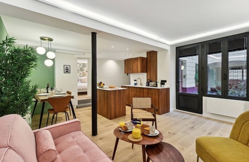 Quartier du Faubourg-Montmartre Apartment | TBS 277 - Lovely suite in the Faubourg-Montmartre