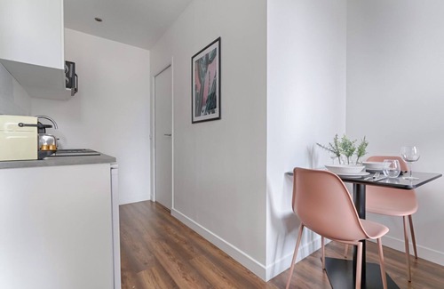 Quartier du Mail Apartment | TBS 314 - Bright studio near Marais district