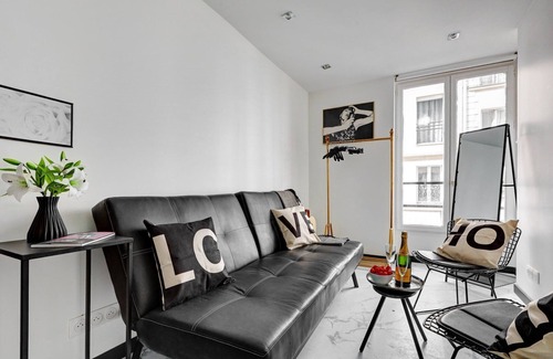 Quartier du Mail Apartment | TBS 337 - Elegant apartment in Paris