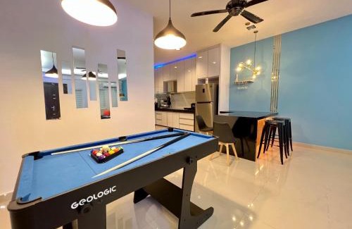 Kuantan House | TcVila 12PAX NearTC DinosaurLand PoolTable, Netflix