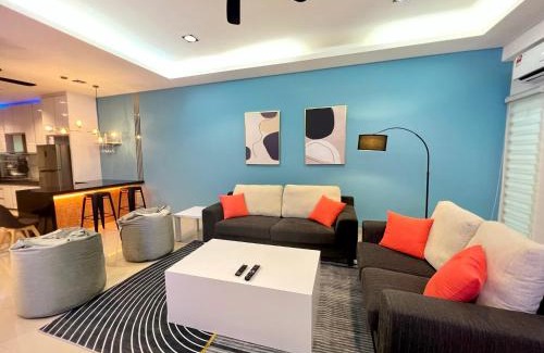 Kuantan House | TcVila 12PAX NearTC DinosaurLand PoolTable, Netflix