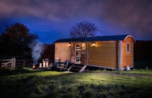 Bowsden House | Teasel Shepherd's Hut
