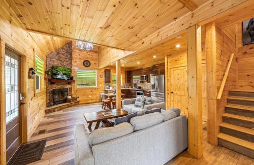 Chalet Village North House | Teddy Bear Picnic Contemporary 2BR Cabin