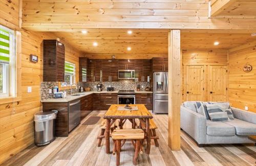 Chalet Village North House | Teddy Bear Picnic Contemporary 2BR Cabin
