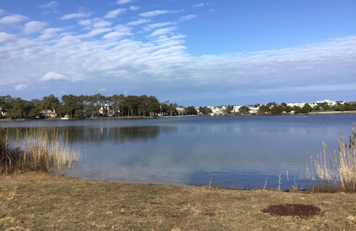 Rehoboth Beach House | Teelen Cottage with Beach/Lake Views - sleeps 12