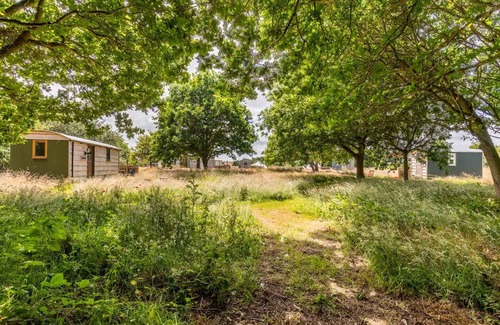 Trunch Cabin | Teeswater | a cosy space for couples seeking a glamping holiday in North Norfolk