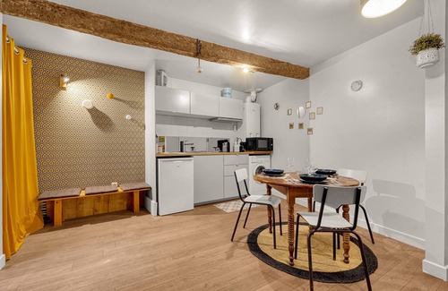 Saint-Cyprien Apartment | Teinturiers - Joli cocon près de la Garonne