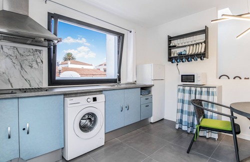 Telde Apartment | Telde City Loft With Solarium