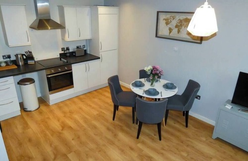 Telford House | Telford Townhouse with Parking