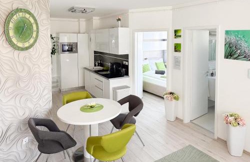 Siofok Aranypart Apartment | TemOro Apartman Green