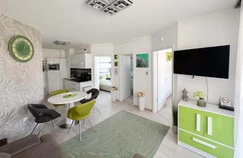 Siofok Aranypart Apartment | TemOro Apartman Green