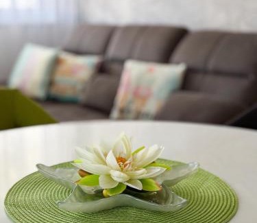 Siofok Aranypart Apartment | TemOro Apartman Green