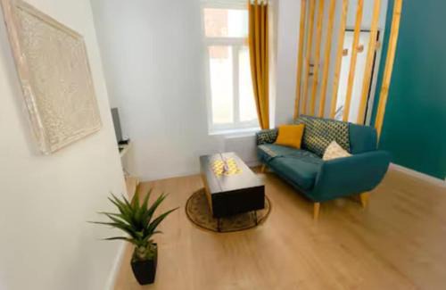 Calais Apartment | Temple 1 - Appartement élégant à Calais Centre