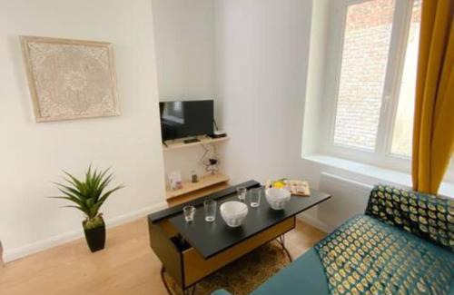 Calais Apartment | Temple 1 - Appartement élégant à Calais Centre