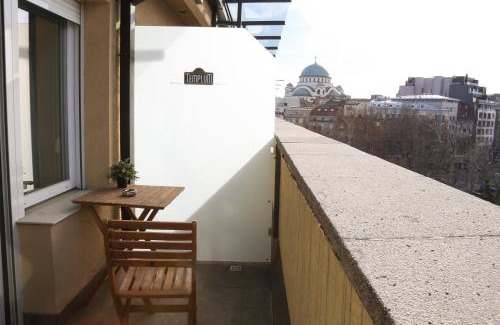 Slavija Apartment | Templum Appart-Hotel -SELF CHECK IN - Slavija square