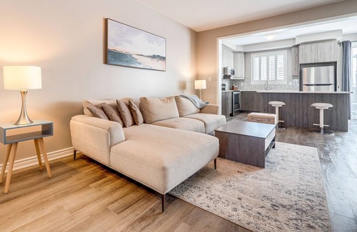 Halton Regional Municipality House | "Temporary Tranquility Awaits: 3-Bedroom Townhome in Milton, Ontario