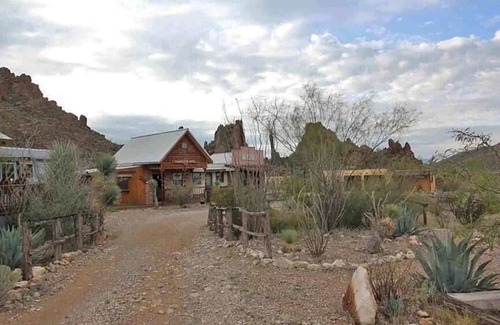 Study Butte-Terlingua Cabin | Ten Bits Ranch - Room # 20 - Law Office