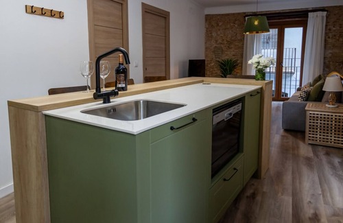 Barrio del Carmen Apartment | Tenerias Apart, 1 floor