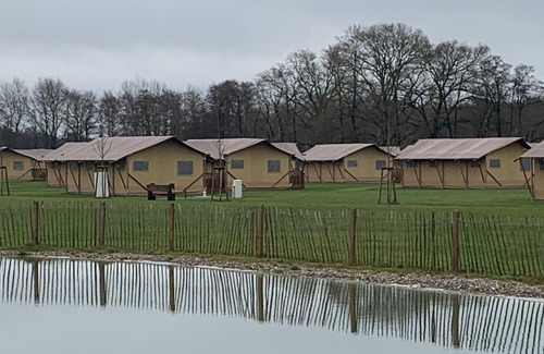 Neuhaus Cabin | Tent Lodge I - Free as the Wind Baltic Sea Tent Lodges (Glamping)