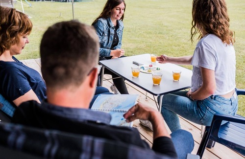 Echternacherbruck House | Tent Lodge near Echternach Nature Park