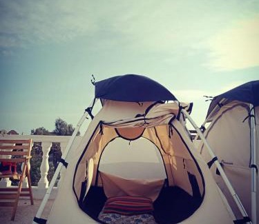 Dahab Hotel | Tentania camping spot - Bring your own Tent