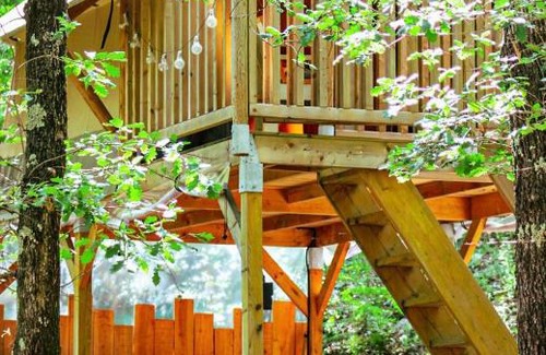Anduze Other | TENTE ECUREUIL 2 PERSONNES (CAMPING LOU CANTOU CEVENOL)