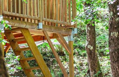 Anduze Other | TENTE ECUREUIL 2 PERSONNES (CAMPING LOU CANTOU CEVENOL)