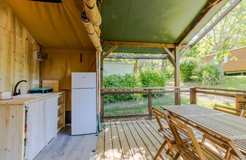 Saint-Martial-de-Nabirat Other | Tente Lodge 2 personnes