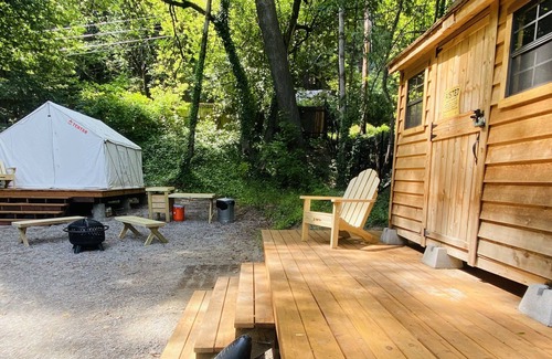 Guerneville RV Rental | Tentrr Signature Site - Rustic Camping Along the Russian River