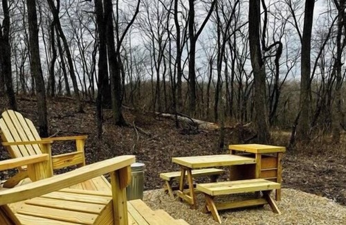 St. James RV Rental | Tentrr Signature Site - Maramec Spring Park Asher Hollow