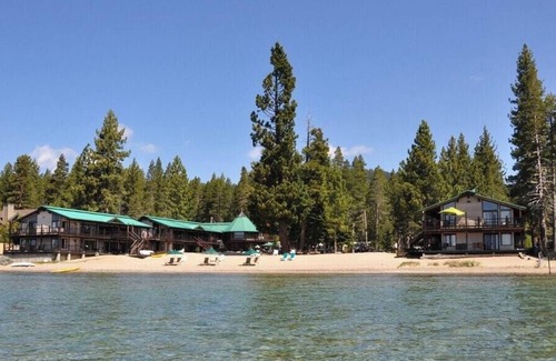 Tahoe Vista RV Rental | Tentrr Signature Site - Tahoe Vista Forest - Aspen Camp Site
