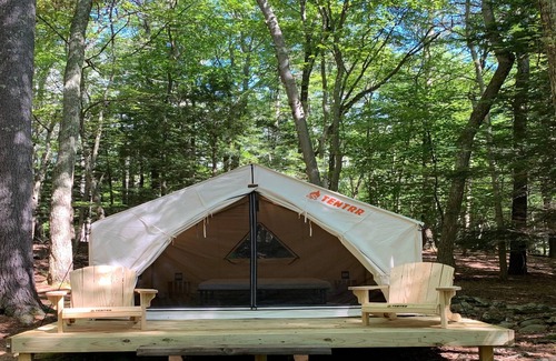 Mount Marion RV Rental | Tentrr Signature Site - Highwoods two