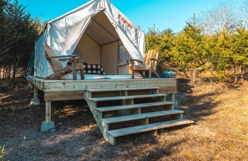 Steelville RV Rental | Tentrr Signature Site - Triple M Hillside Hide-Out