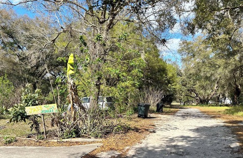 Candler RV Rental | Tentrr Signature Site - Glamping near the Springs in Ocala JAI Jungle Permacultu