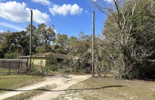 Candler RV Rental | Tentrr Signature Site - Glamping near the Springs in Ocala JAI Jungle Permacultu