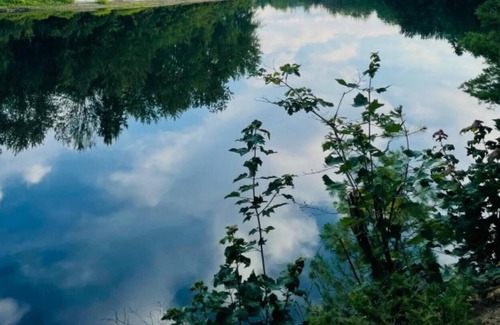 East Baldwin RV Rental | Tentrr Signature Site - Horseshoe River : Outlook