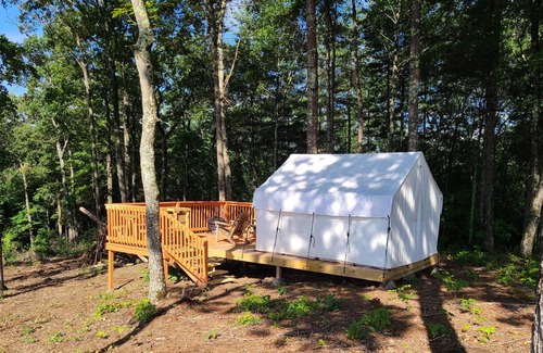 Unaka RV Rental | Tentrr Signature Site - Lake Hiwasee Camp 3