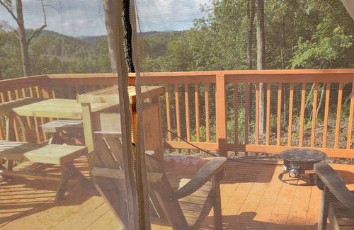 Unaka RV Rental | Tentrr Signature Site - Lake Hiwasee Camp 3