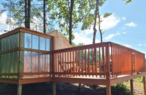 Unaka RV Rental | Tentrr Signature Site - Lake Hiwasee Camp 3
