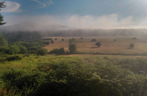 Bethel RV Rental | Tentrr Signature Site - Mist-ical Meadow at Village Edge
