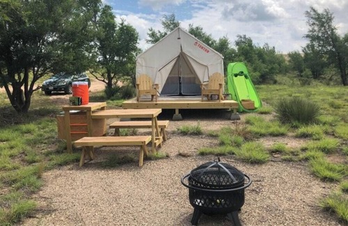 Amarillo RV Rental | Tentrr Signature Site - Painted Lady ***PLEASE SEE NOTE BELOW ABOUT POTTER COUNT