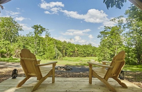 Catskill RV Rental | Tentrr Signature Site - The Old Catskill Game Farm Abandoned Zoo: Overlook Site